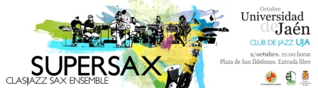 Cartel del concierto de Supersax